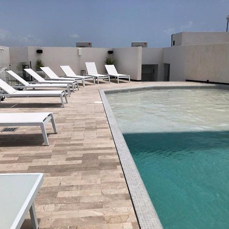 Deluxe Aparment Whit Beach & Ocean View 8 Pax Playa del Carmen Exteriör bild
