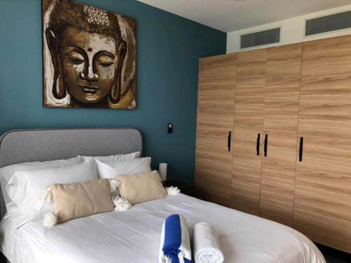 Deluxe Aparment Whit Beach & Ocean View 8 Pax Playa del Carmen Exteriör bild