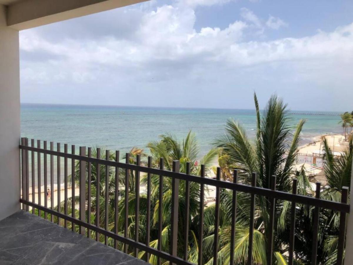 Deluxe Aparment Whit Beach & Ocean View 8 Pax Playa del Carmen Exteriör bild