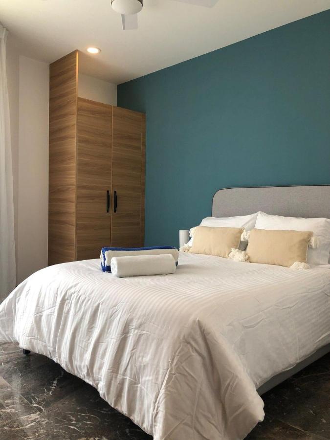 Deluxe Aparment Whit Beach & Ocean View 8 Pax Playa del Carmen Exteriör bild