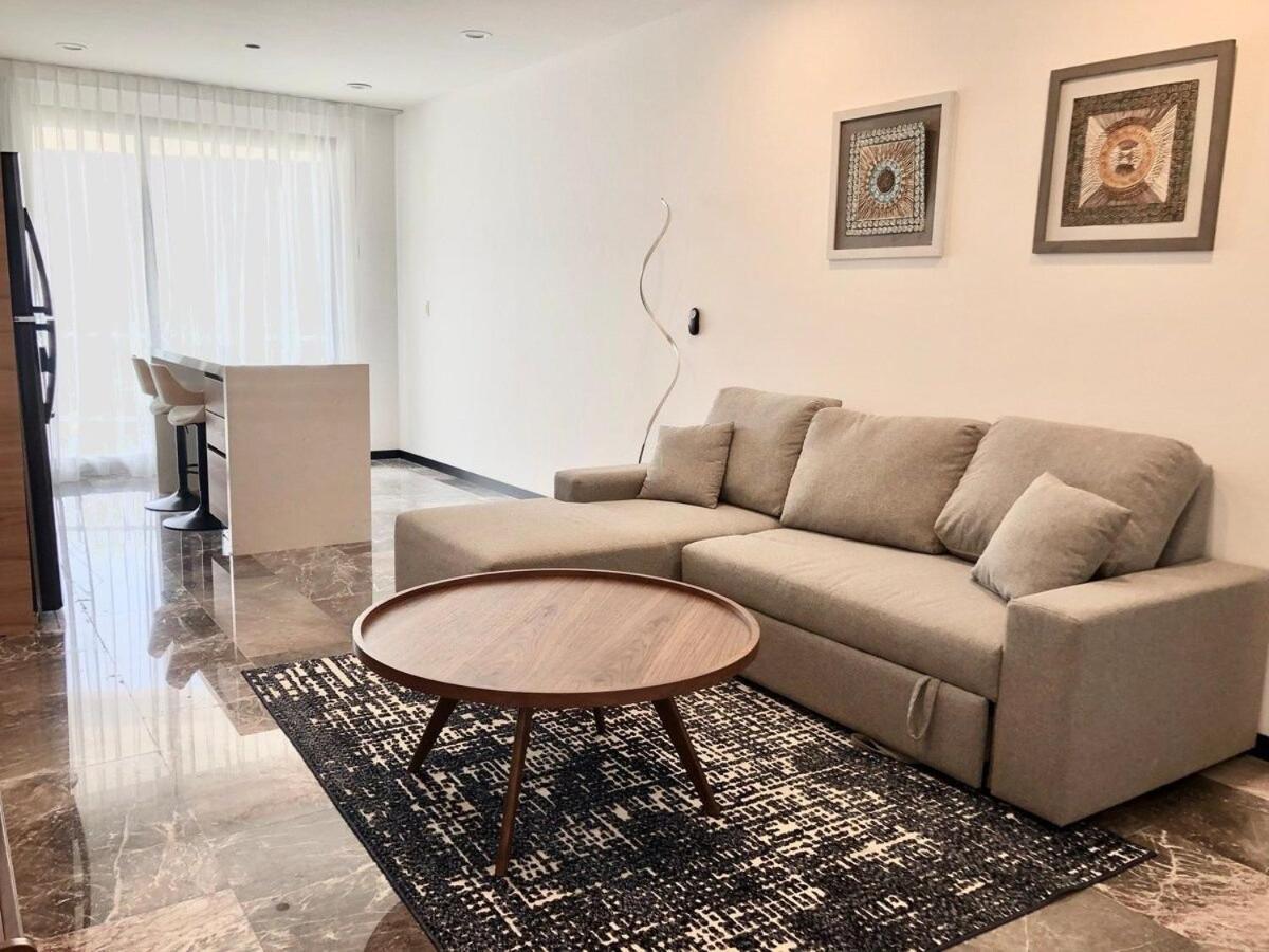 Deluxe Aparment Whit Beach & Ocean View 8 Pax Playa del Carmen Exteriör bild