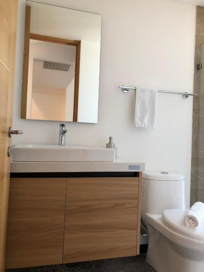 Deluxe Aparment Whit Beach & Ocean View 8 Pax Playa del Carmen Exteriör bild