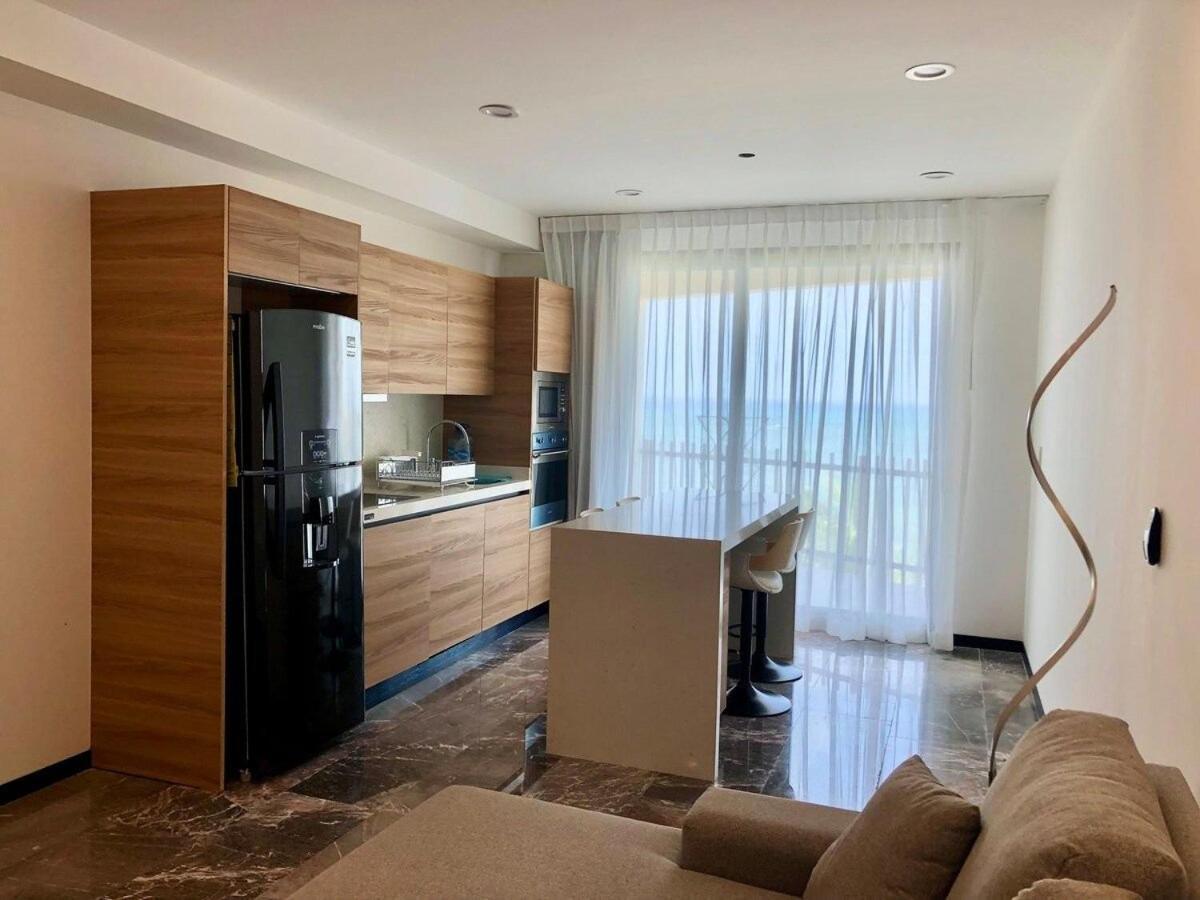 Deluxe Aparment Whit Beach & Ocean View 8 Pax Playa del Carmen Exteriör bild