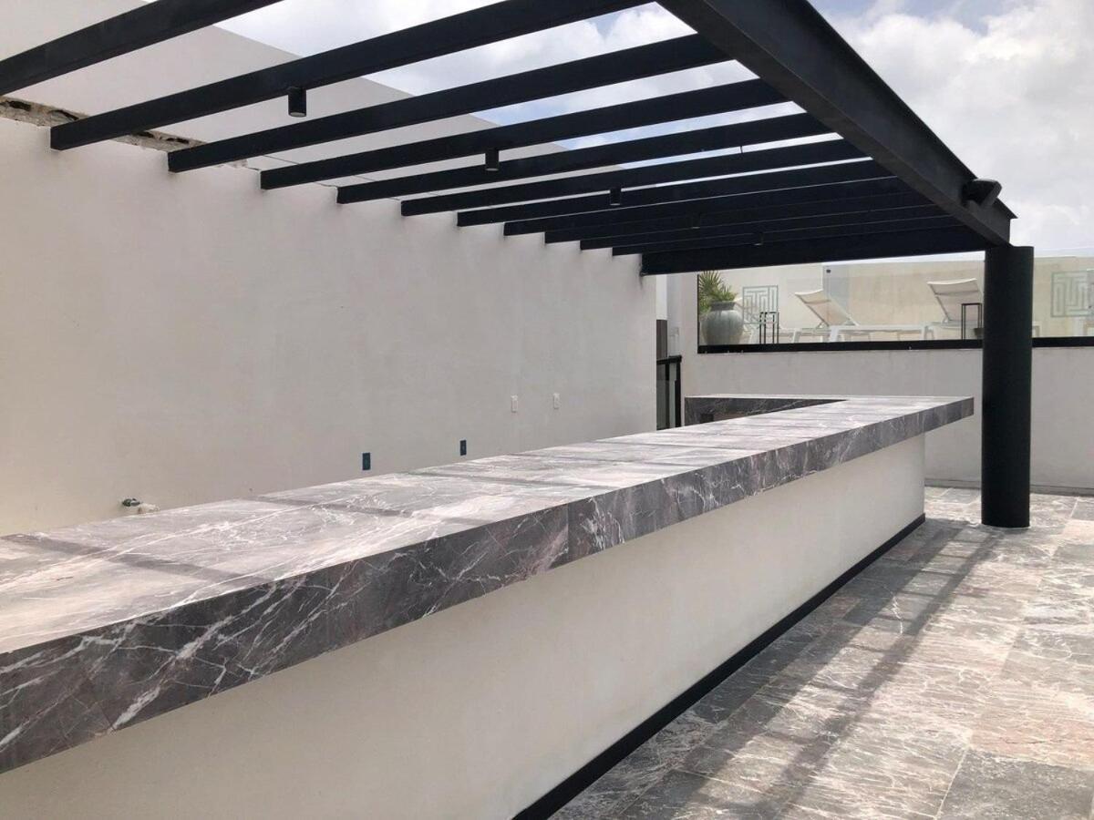 Deluxe Aparment Whit Beach & Ocean View 8 Pax Playa del Carmen Exteriör bild
