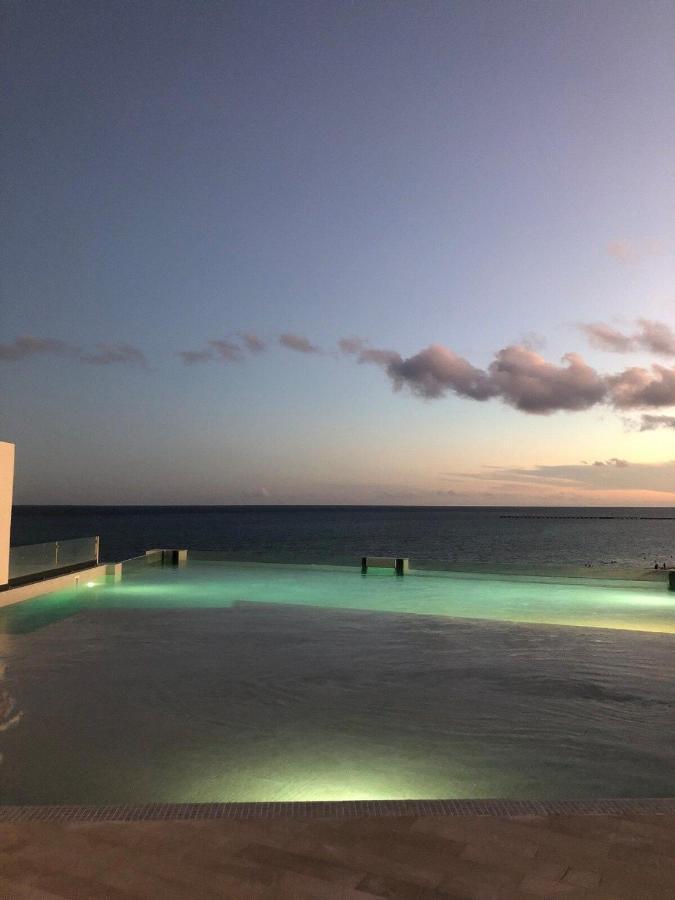Deluxe Aparment Whit Beach & Ocean View 8 Pax Playa del Carmen Exteriör bild