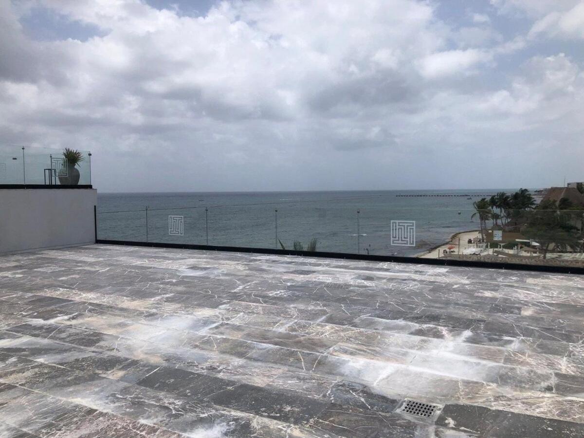 Deluxe Aparment Whit Beach & Ocean View 8 Pax Playa del Carmen Exteriör bild