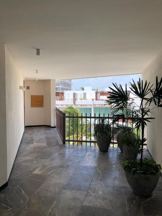 Deluxe Aparment Whit Beach & Ocean View 8 Pax Playa del Carmen Exteriör bild